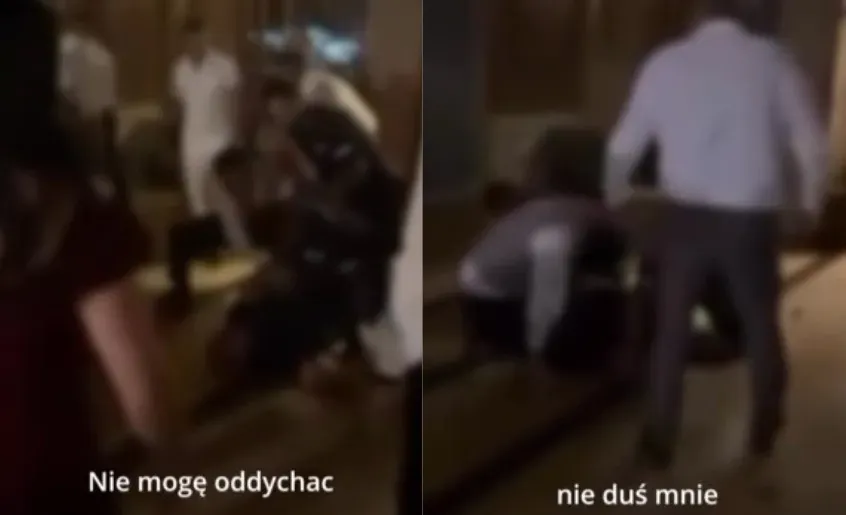 Policjant wyleciał ze służby po bójce na weselu w Wadowicach. Miał być jednym z jej uczestników Zdjęcie główne wpisu