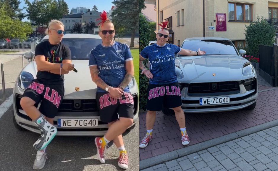 Rzucił straż i wesela, żeby grać u Skolima. Dziś dostał od niego Porsche Cayenne za kilkaset tysięcy Zdjęcie główne wpisu