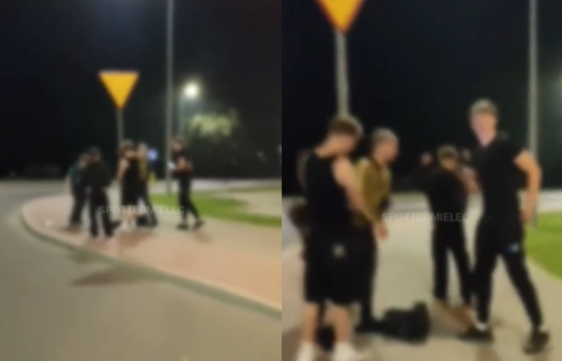 „Rodzice muszą być k*wa dumni z Was". Kobieta kontra nastoletni wandale w Mielcu Zdjęcie główne wpisu
