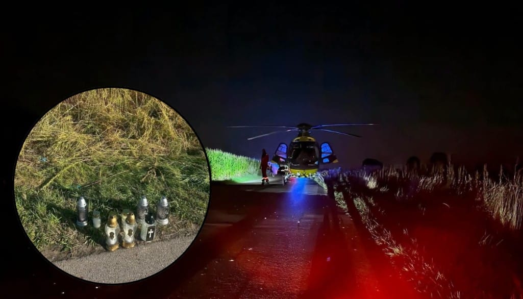 Tragiczny finał potrącenia w Zadrożu. 15-latek nie żyje, 26-latek trafił do aresztu, prokurator zmienia zarzuty Zdjęcie główne wpisu