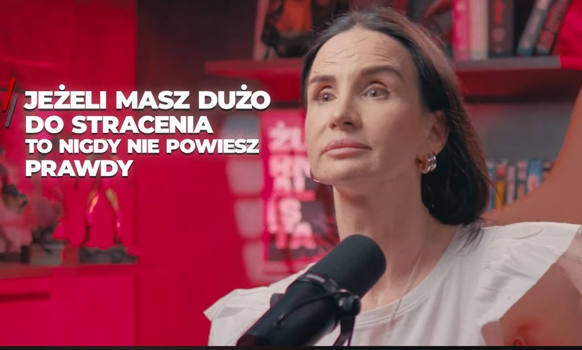 Kołakowska u Żurnalisty znów budzi kontrowersje. „Myślę, że Epstein żyje” Zdjęcie wpisu