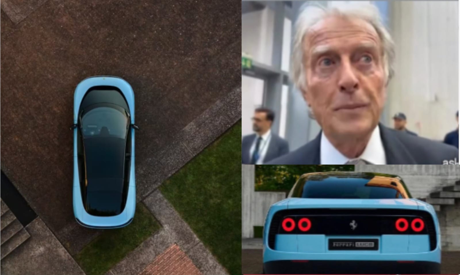 „Gdybym powiedział, co naprawdę myślę, zaszkodziłbym Ferrari”. Były szef marki o pierwszym elektrycznym Ferrari Zdjęcie wpisu