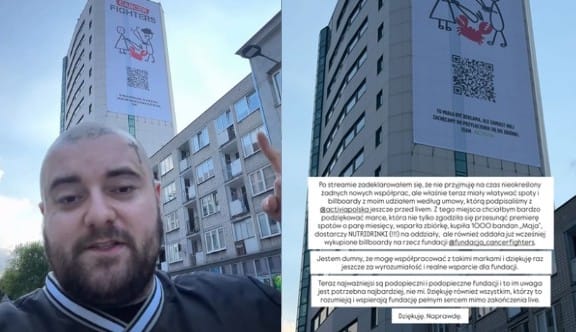 Bedoes ogłosił, że wstrzymuje akcje marketingowe. Podał konkretny powód Zdjęcie wpisu