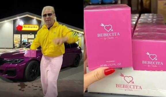 Skolim nie tylko sprzedaje paliwo. Teraz do Biedronki trafiły jego perfumy Zdjęcie wpisu