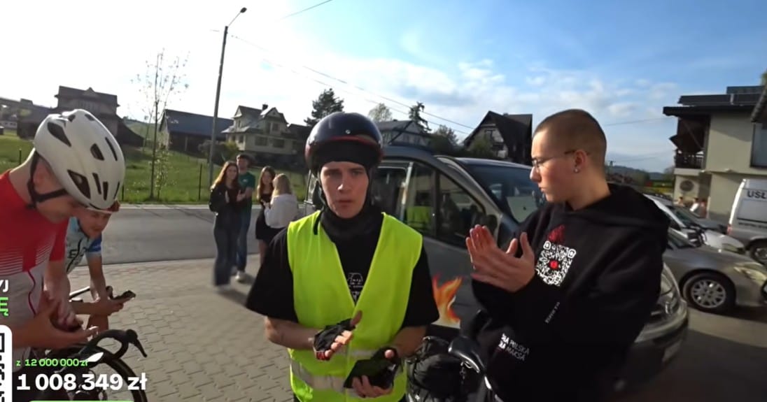 Łatwogang w 2 godziny zebrał już milion złotych. Stream już trwa Zdjęcie wpisu