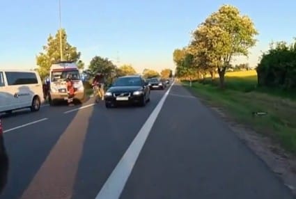 Tak wyglądał korek podczas ostatniego streamu łatwoganga. Auta stały w wielokilometrowym korku Zdjęcie wpisu
