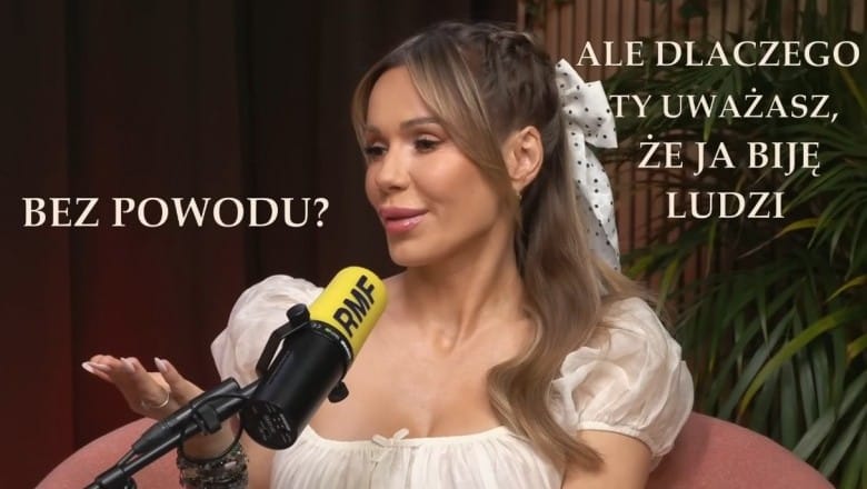 „Dwa razy daję szansę, za trzecim razem jest cios”. Doda o swoich bójkach z mężczyznami Zdjęcie wpisu