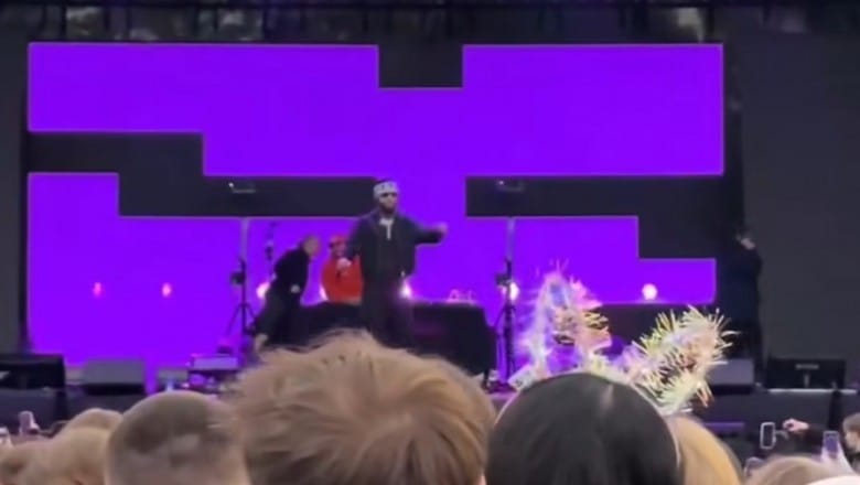 Malik Montana zaliczył wtopę podczas juwenaliów w Białymstoku. Tłum krzyczał, on nie słyszał Zdjęcie wpisu