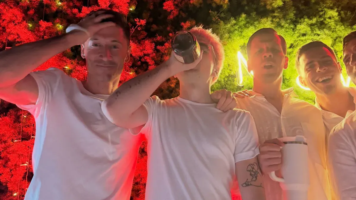 Fagata, Natalisa i Mata zrobili show na 10 rocznicy Mariny i Wojtka Szczęsnych. W sieci pojawiły się nagrania Zdjęcie wpisu