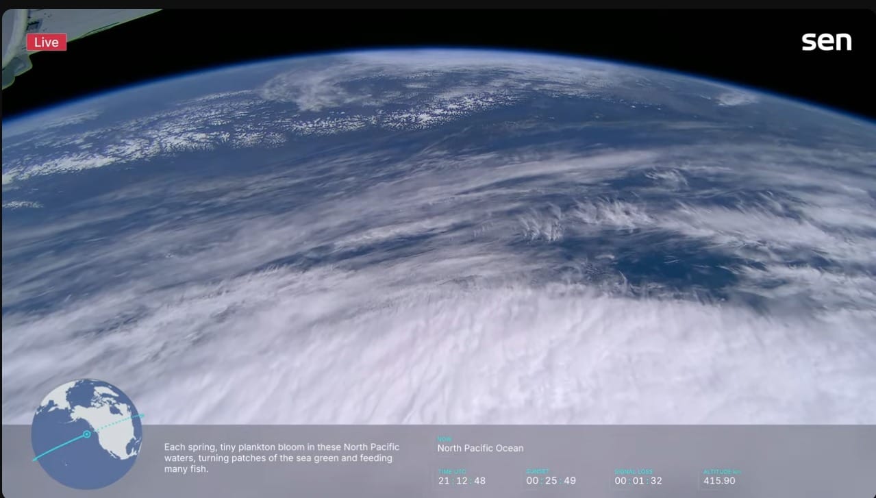 Całodobowy stream z ISS pokazuje kulistość Ziemi w 4K. Płaskoziemcy dziwnie milczą Zdjęcie wpisu