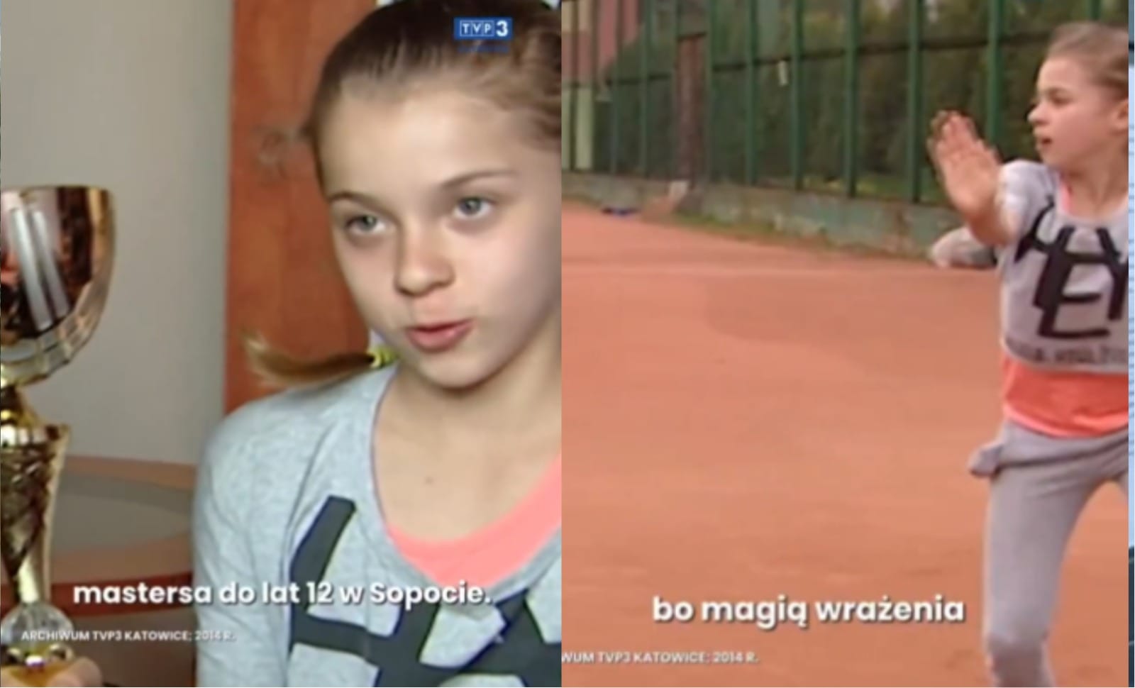 „Jak się chce kimś być, trzeba o to walczyć”. Archiwalne nagranie 12-letniej Mai Chwalińskiej Zdjęcie wpisu