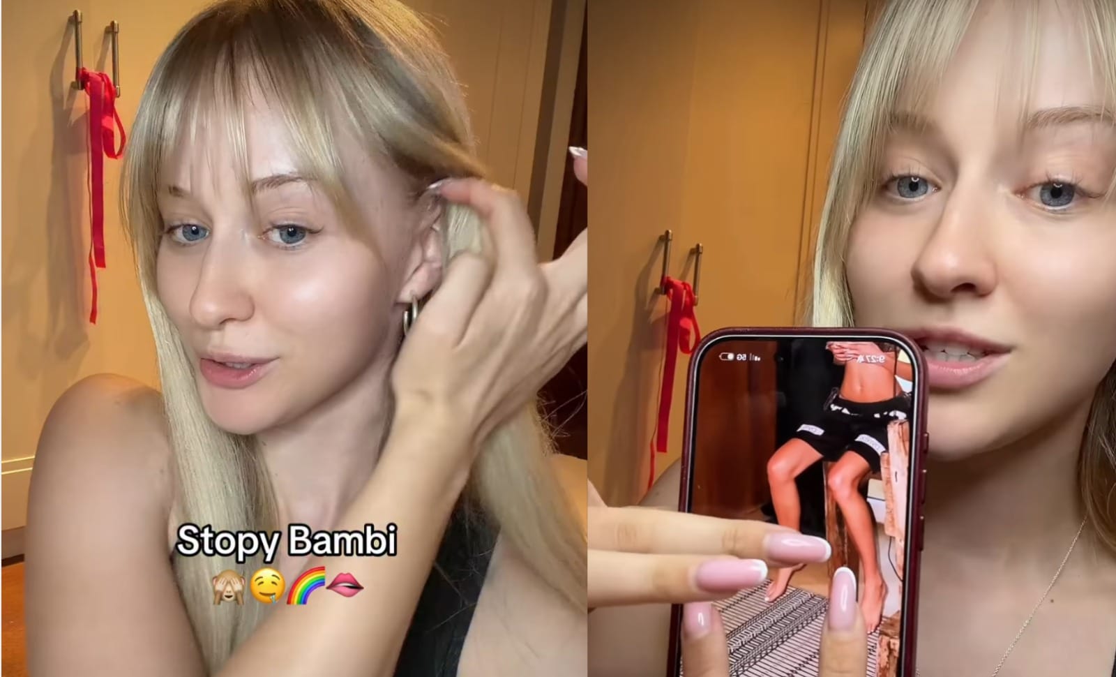 „Uwielbiam stopy Bambi. Robiłabym jej bity i masowała stopy”. Wyznanie Leny Polański z okazji Pride Month Zdjęcie wpisu