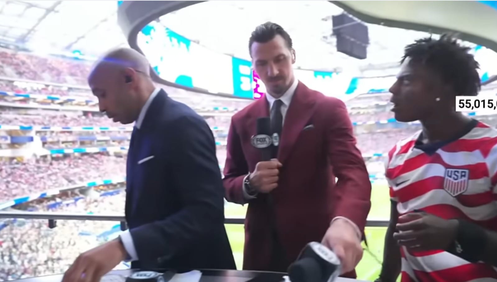 Thierry Henry aż chciał wyjść ze studia po odpowiedzi IShowSpeeda. Ibrahimović zapytał go, kto wygra mundial Zdjęcie wpisu