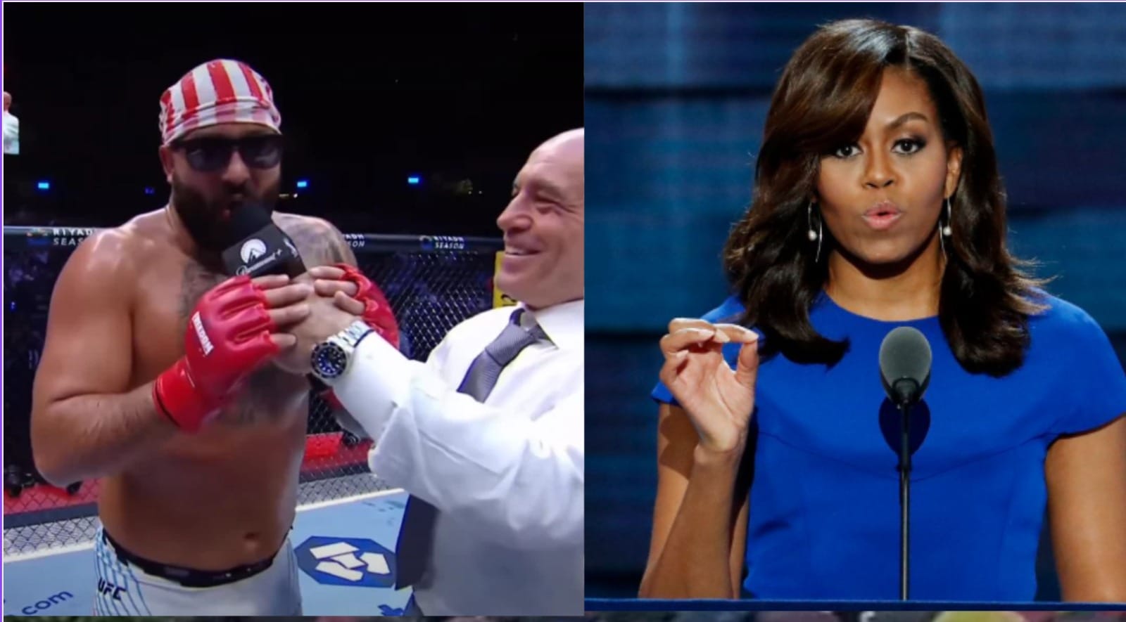 „Michelle Obama to mężczyzna”. Skandal podczas obchodów 250-lecia USA Zdjęcie wpisu