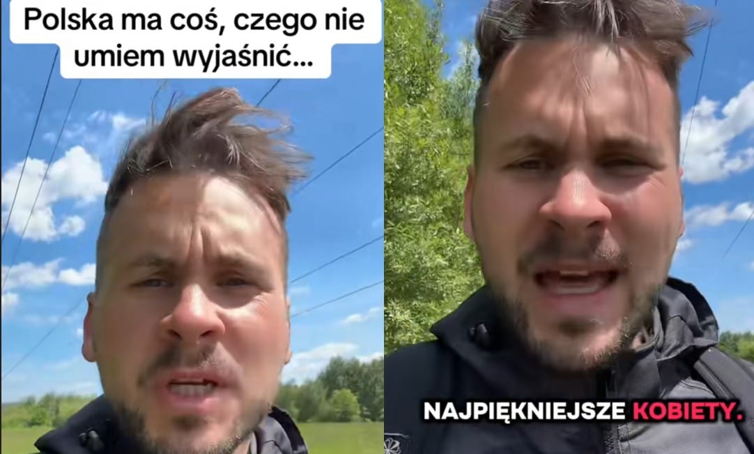 „Pan Niemiec” zachwyca się Polską. „Dodatkowo macie tu najlepsze jedzenie” Zdjęcie wpisu