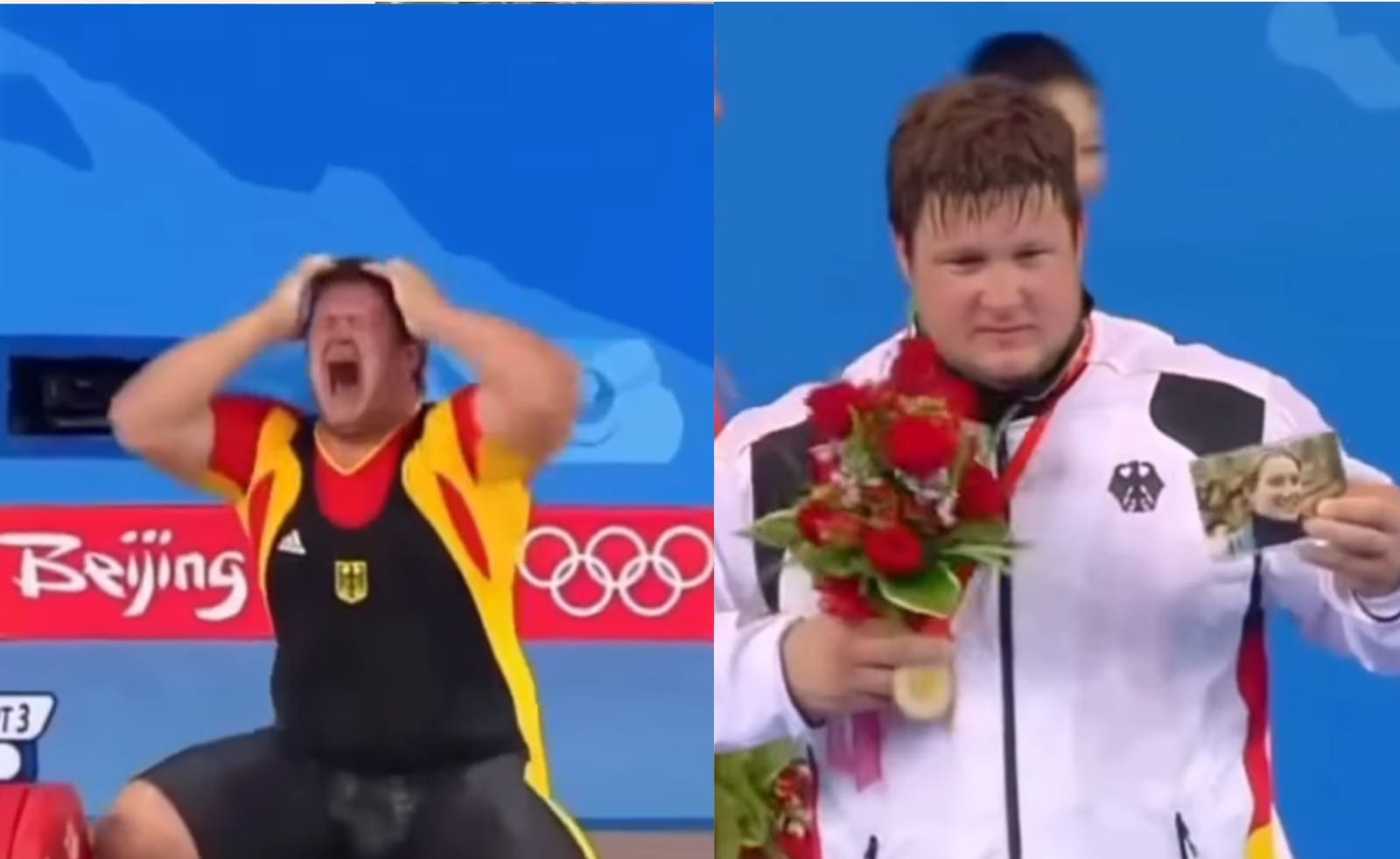 Obiecał olimpijskie złoto umierającej żonie. Na podium wszedł z jej zdjęciem Zdjęcie wpisu