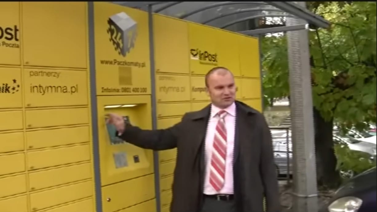 Tak w 2009 roku Rafał Brzoska wyjaśniał, jak będą działać Paczkomaty. Chyba się przyjęło! Zdjęcie wpisu