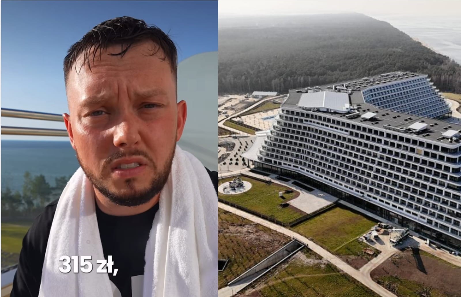 Książulo odwiedza Gołębiewskiego w Pobierowie. 315 zł za room service i niedziałająca klima Zdjęcie wpisu