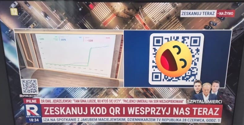 „Jesteśmy na wojnie. To nasza amunicja”. Tak TV Republika prosi swoich widzów o wpłaty Zdjęcie wpisu