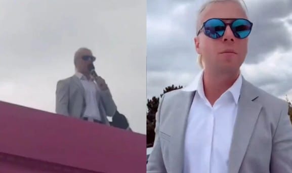 „Nie możemy się godzić na to, żeby z naszych podatków jakieś k**wy miały pieniądze" - Skolim ostro podczas pikniku Zdjęcie wpisu