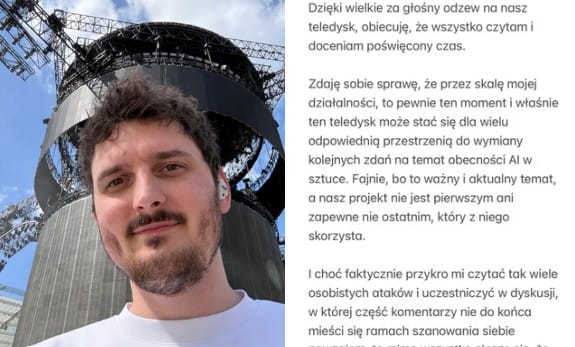 Dawid Podsiadło odniósł się do fali hejtu na temat teledysku. Swój głos zabrał również Wojtek Gola Zdjęcie wpisu