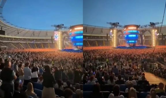 Niesamowite „Sto lat” dla Mai Chwalińskiej zaśpiewane na Stadionie Śląskim przez 100 tysięcy fanów Zdjęcie wpisu