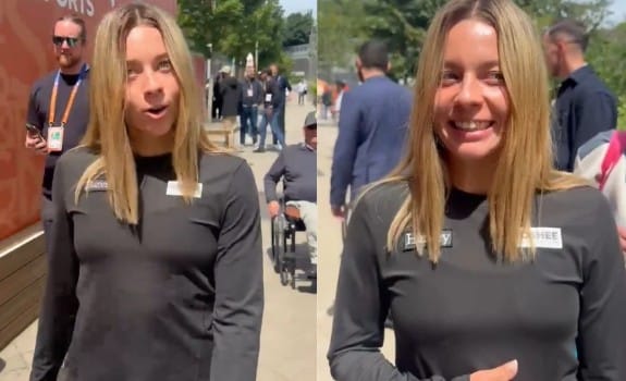 Reakcja Mai Chwalińskiej kiedy dowiedziała się, że w studio będzie Andre Agassi Zdjęcie wpisu