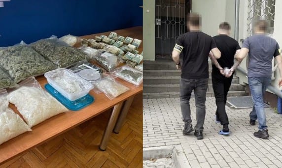 7,5 kg narkotyków w mieszkaniu, garażu i aucie. 44-latek z Białej Podlaskiej trafił do aresztu Zdjęcie wpisu
