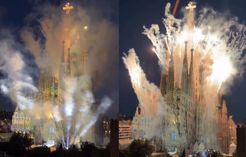 Budowa trwająca 144 lata. Główna wieża Sagrada Familia jest wreszcie gotowa Zdjęcie wpisu