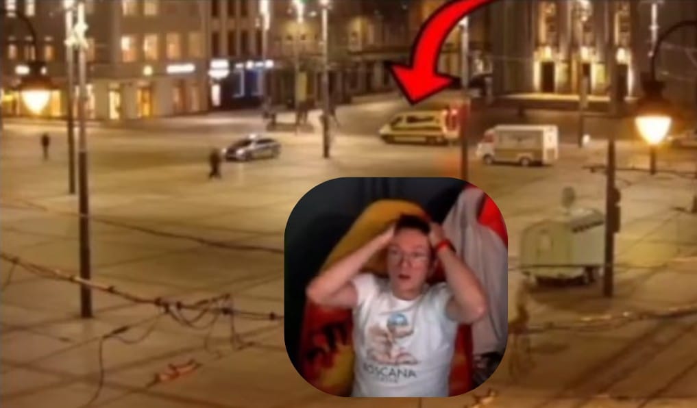 „W karetce chyba jeszcze tego nie robiłaś?" Streamer wkręcił kierowcę karetki, który przyjechał na spotkanie na rynku w Katowicach? Zdjęcie wpisu