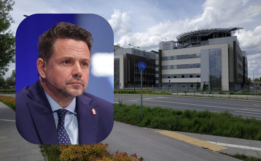 Ordynator miał alarmować Trzaskowskiego o sytuacji w szpitalu prawie rok temu. Dwa miesiące później stracił pracę Zdjęcie wpisu