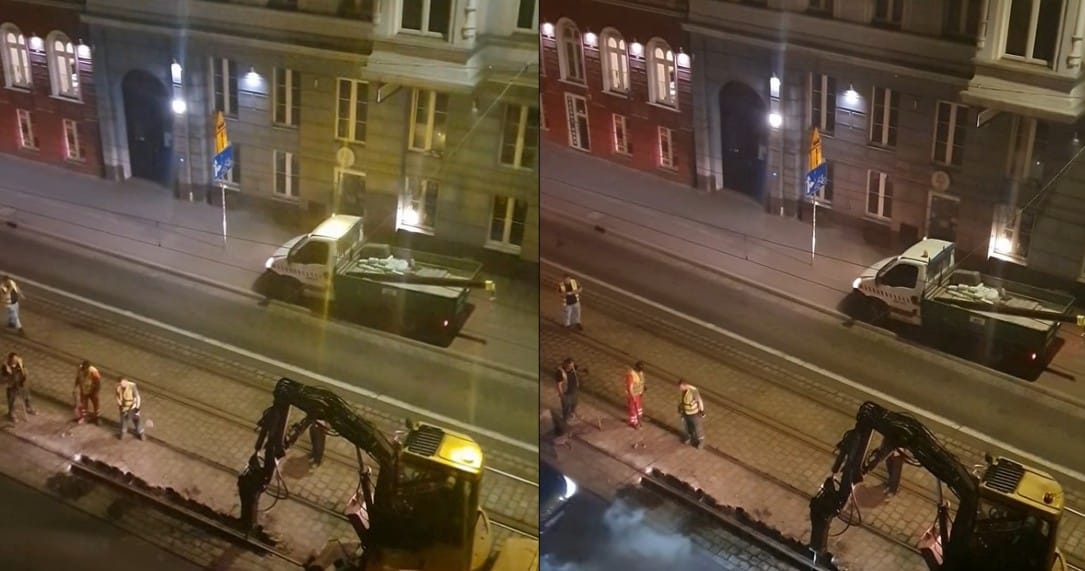 Myślisz, że wiercący w nocy sąsiad to problem? Zobacz, co działo się nocą we Wrocławiu Zdjęcie wpisu