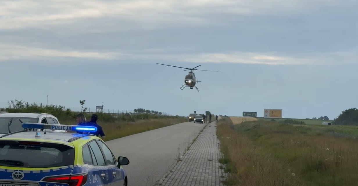 Trwa obława za Dariuszem Równickim. Były policjant podejrzany o zabicie teścia i zranienie teściowej Zdjęcie wpisu