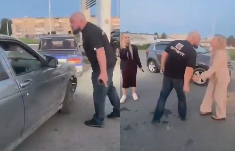 Walka o ostatnie krople. Bójka o benzynę na stacji paliw staje się w Rosji normalnością? Zdjęcie wpisu
