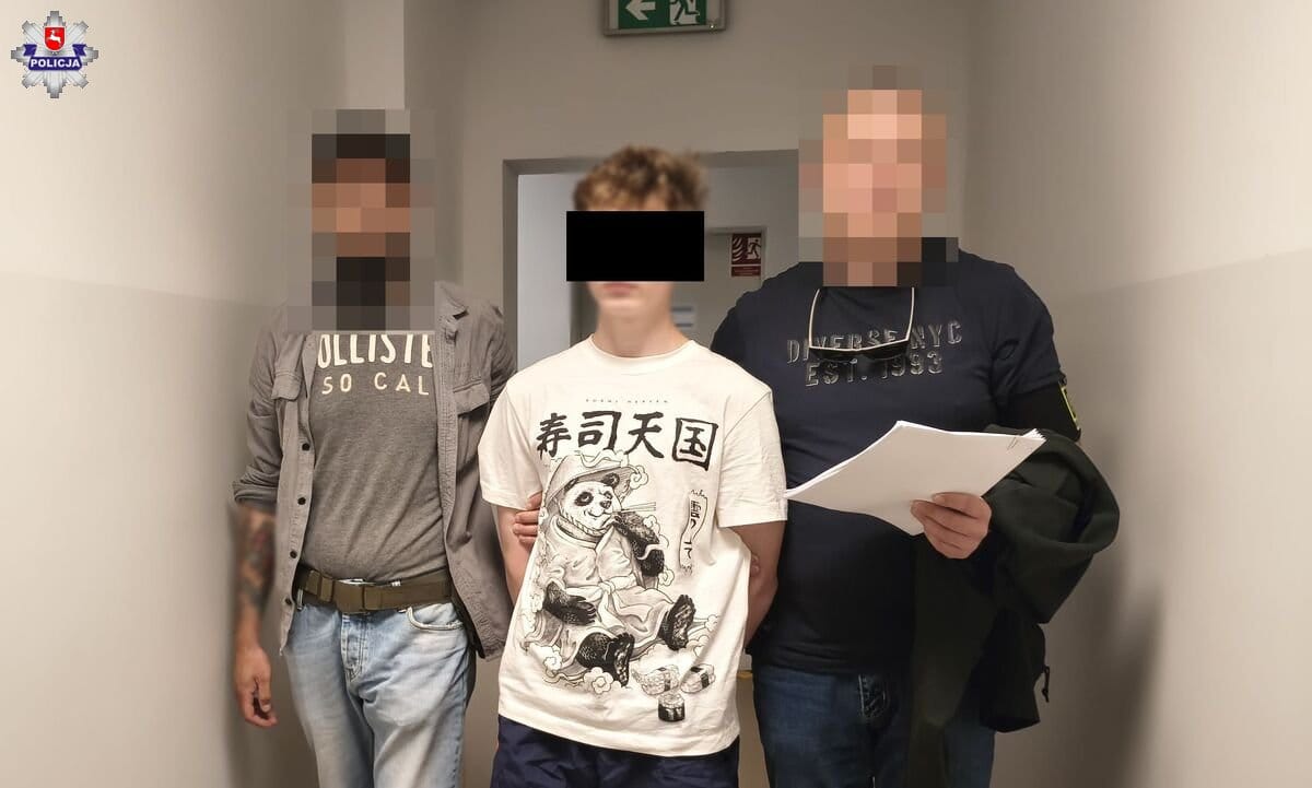 Lubelska policja rozbiła szajkę oszustów. Wśród zatrzymanych nastoletni odbieracze Zdjęcie wpisu