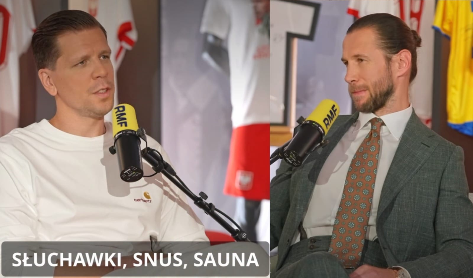 Słuchawki, snus i sauna. Szczęsny opowiada, jak relaksował się w klubie Zdjęcie wpisu