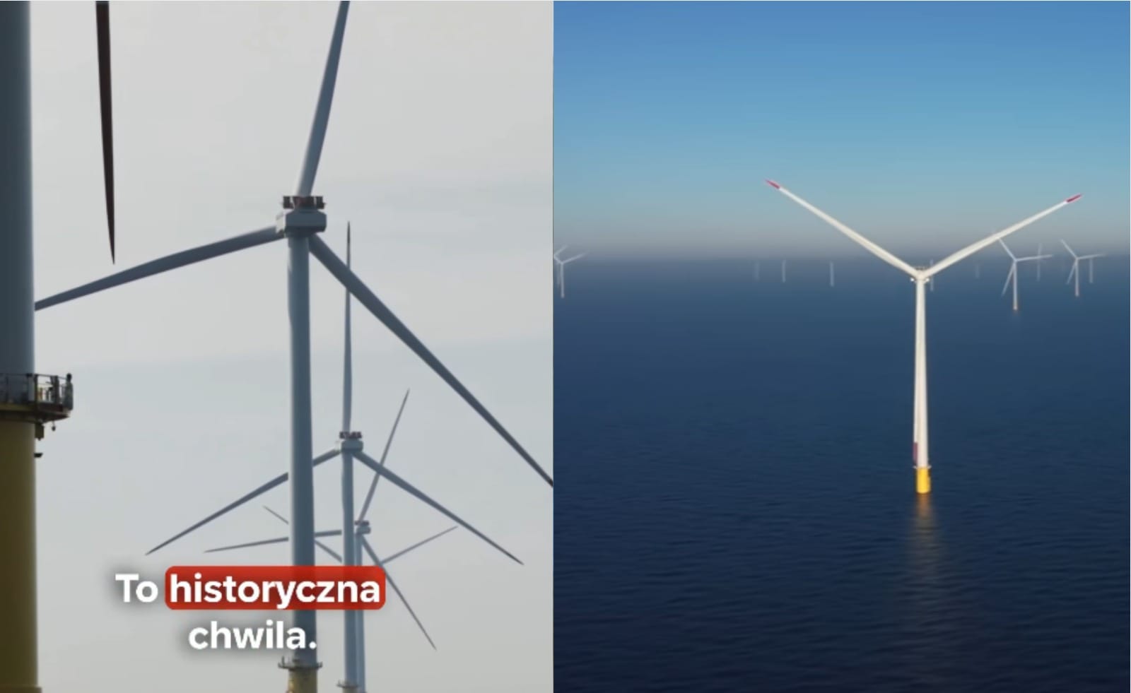 Kolejny krok ku niezależności energetycznej. Prąd z pierwszej polskiej farmy wiatrowej na Bałtyku popłynął do sieci Zdjęcie wpisu