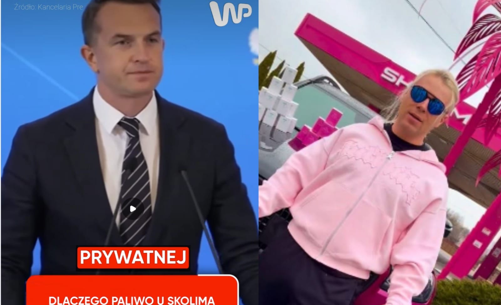 Dlaczego paliwo u Skolima jest tańsze niż na Orlenie? Zaskakująca odpowiedź ministra Szłapki Zdjęcie wpisu
