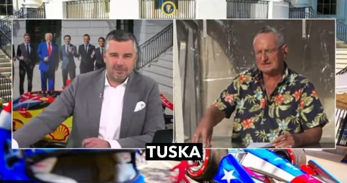 „Chłystek doradzający Tuskowi, który zostaje premierem za pomocą machlojek Kaczyńskiego”. Tak Cejrowski podsumował Morawieckiego w TV Republika Zdjęcie wpisu