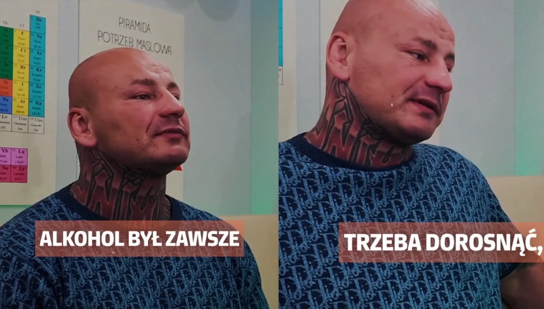 „Nie zbudujesz szczęścia na czyimś nieszczęściu”. Szpilka szczerze w wywiadzie o alkoholu i narkotykach Zdjęcie wpisu