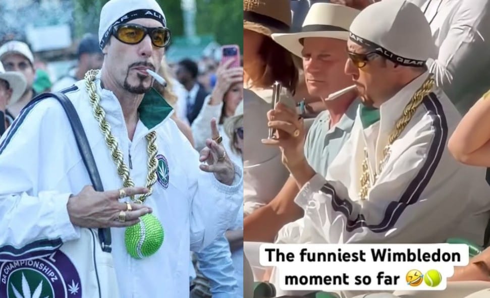 Ali G wrócił po 24 latach. Na korcie centralnym Wimbledonu sprzedawał trawę Zdjęcie wpisu