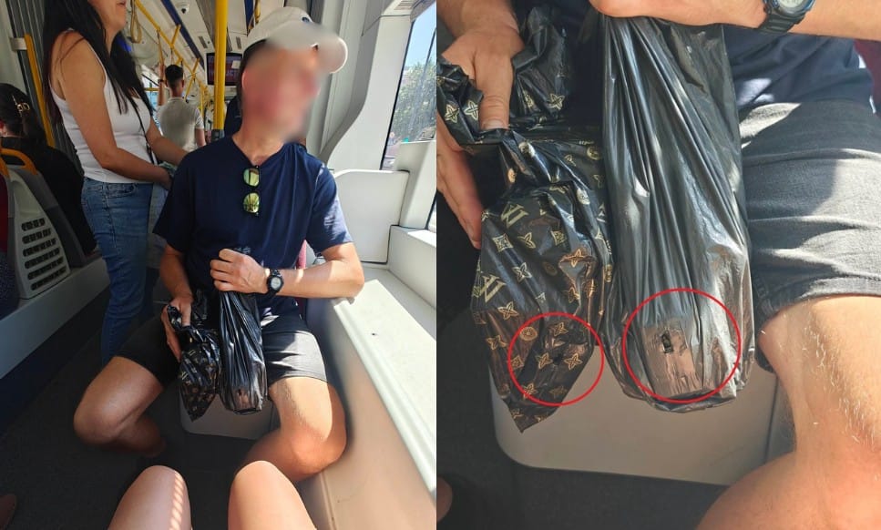 Ostrzega przed mężczyzną, który miał nagrywać kobiety w tramwaju. Na Facebooku pojawiło się ostrzeżenie Zdjęcie wpisu