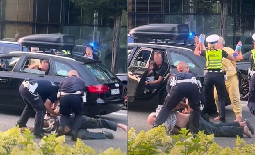 „Ja znam komendanta!" Zadyma podczas zatrzymywania kierowcy z prawie 2 promilami Zdjęcie wpisu