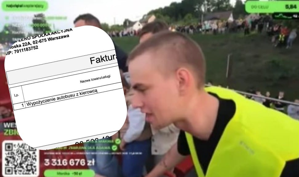 Stanowski ujawnił, ile zapłacili za wynajem autokaru na akcję Łatwoganga. Kwota wielu zaskoczyła Zdjęcie wpisu