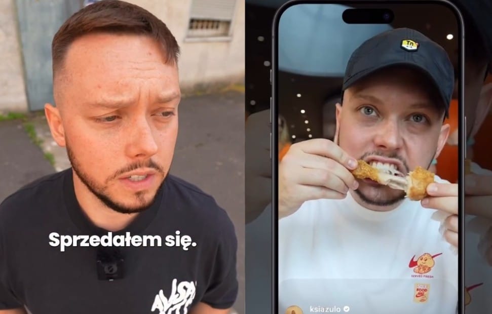 Książulo przyznał, że się „sprzedał" Podał nawet kwotę za którą przyszedł na otwarcie lokalu Zdjęcie wpisu