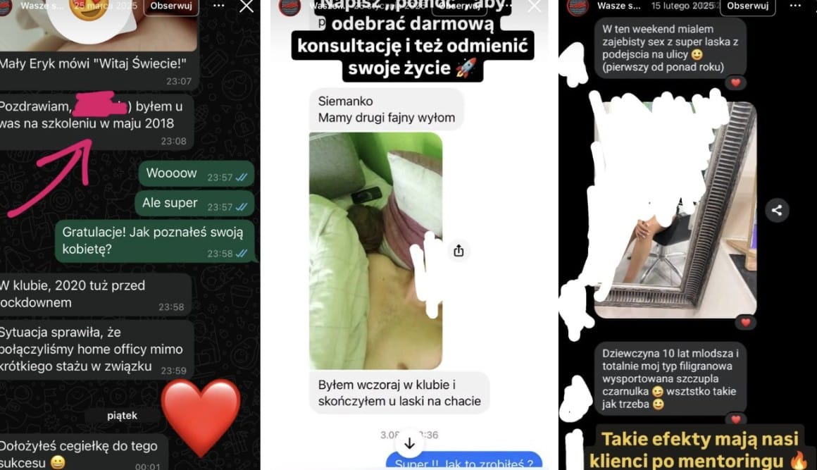 Mieszkanki Warszawy są ostrzegane przed „kursami podrywu". Ich uczestnicy masowo zaczepiają kobiety w centrach handlowych Zdjęcie wpisu