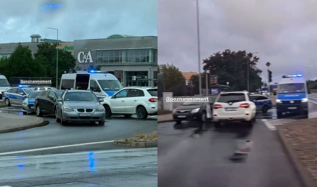 15-letni obywatel Ukrainy zabrał auto rodziców i urządził sobie rajd po Piątkowie. Miał 1,5 promila Zdjęcie wpisu