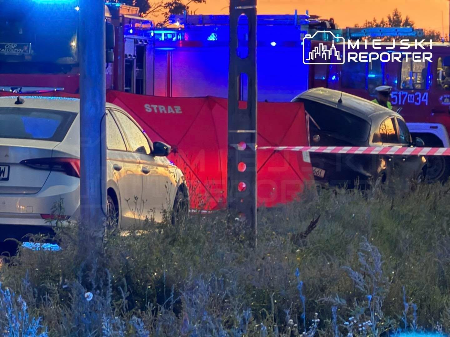 Najpierw potrąciła ją Skoda, potem przejechało BMW. 16-latka zmarła na przejściu bez sygnalizacji Zdjęcie wpisu