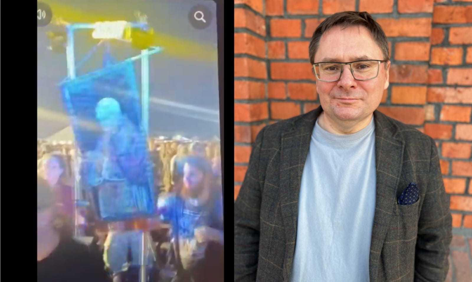 To nagranie oburzyło wielu polityków. Terlikowski wyjaśnia, że na Pol’and’Rock nie doszło do profanacji papieża Zdjęcie wpisu