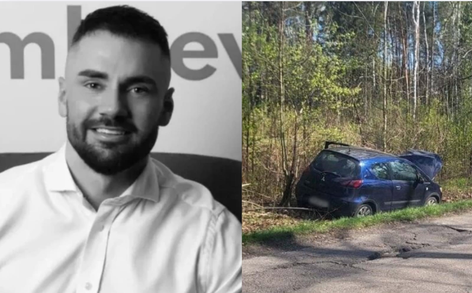 „Chyba stuknąłem faceta”. Kierowca, który śmiertelnie potrącił posła Litewkę, przerwał milczenie Zdjęcie wpisu